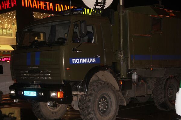 Учения силовых структур Метель-2013 в Красноярске Учения силовых структур Метель-2013 в Красноярске