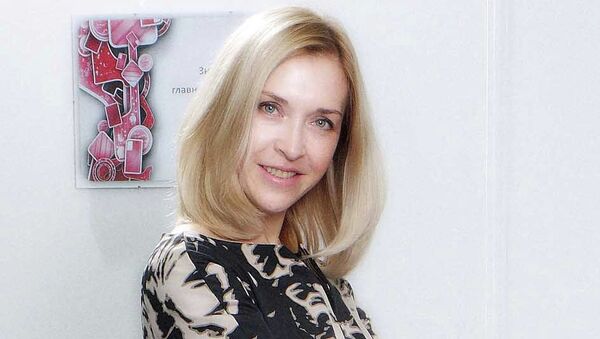 Директор новосибирского центра Харизма Анна Власова Директор новосибирского центра Харизма Анна Власова