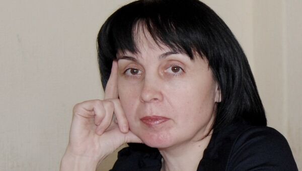 Завкафедрой современного русского языка Новосибирского государственного педуниверситета доцент Людмила Храмцова Завкафедрой современного русского языка Новосибирского государственного педуниверситета доцент Людмила Храмцова