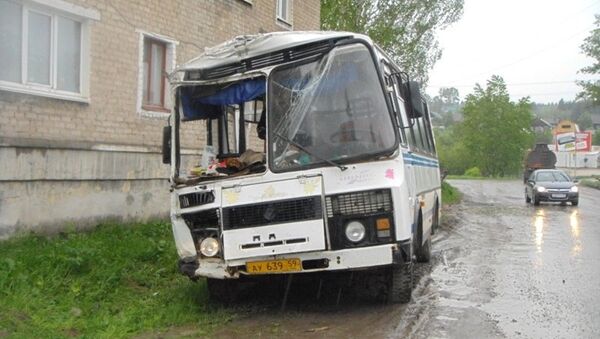 ДТП в городе Чусовой ДТП в городе Чусовой