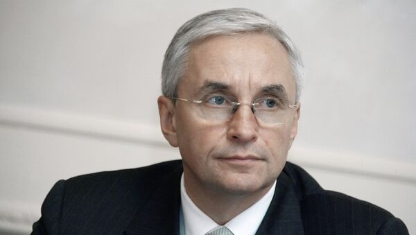 Вице-президент Российского союза промышленников и предпринимателей Игорь Юргенс. Архив Вице-президент Российского союза промышленников и предпринимателей Игорь Юргенс. Архив