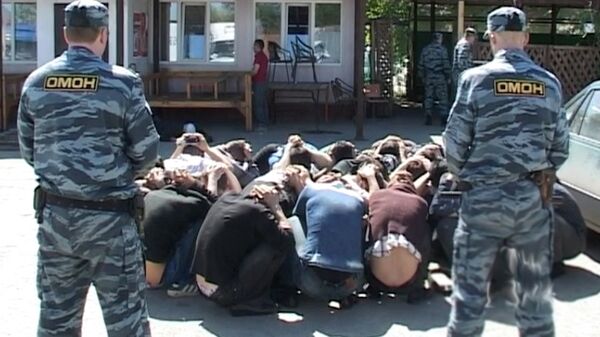 Бейсбольные биты нашли у участников массовой драки в Екатеринбурге Бейсбольные биты нашли у участников массовой драки в Екатеринбурге