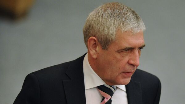 Заместитель министра финансов РФ Сергей Шаталов. Архивное фото Заместитель министра финансов РФ Сергей Шаталов. Архивное фото