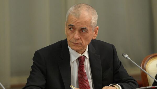 Главный государственный санитарный врач России Геннадий Онищенко. Архив Главный государственный санитарный врач России Геннадий Онищенко. Архив
