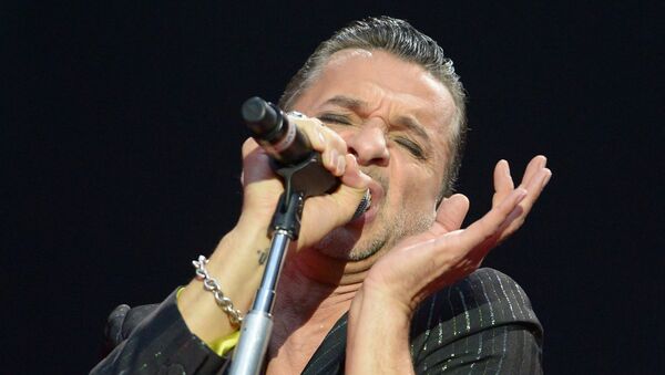 Концерт Depeche Mode в Москве Концерт Depeche Mode в Москве