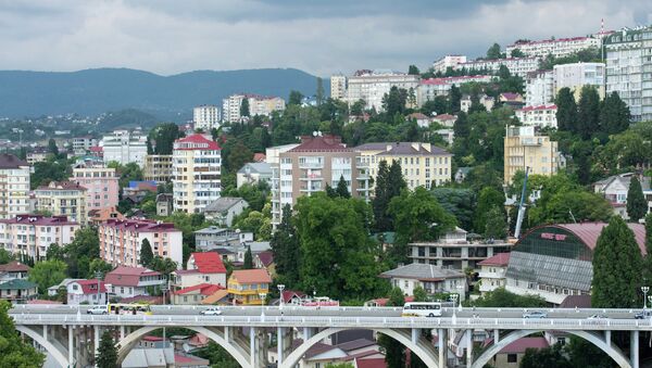 Города России. Сочи. Архивное фото Города России. Сочи. Архивное фото