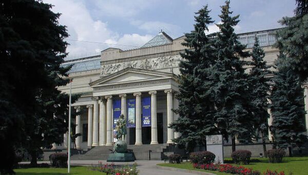 Государственный музей изобразительных искусств имени А. С. Пушкина, архивное фото Государственный музей изобразительных искусств имени А. С. Пушкина, архивное фото