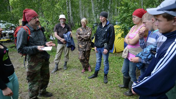 Поиски пропавшего ребенка в Новосибирской области Поиски пропавшего ребенка в Новосибирской области