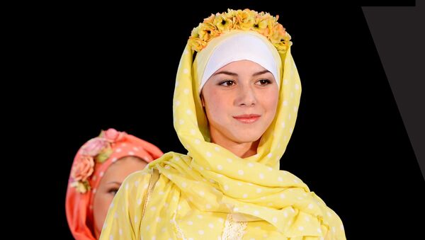 Фестиваль мусульманской моды Islamic clothes в Казани Фестиваль мусульманской моды Islamic clothes в Казани