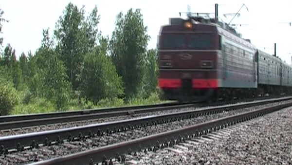 Станция Мухинская в Амурской области, где локомотив сбил пятерых железнодорожников Станция Мухинская в Амурской области, где локомотив сбил пятерых железнодорожников