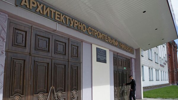 Томский государственный архитектурно-строительный университет, архивное фото Томский государственный архитектурно-строительный университет, архивное фото