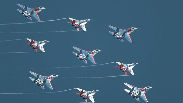 Открытие международного военно-морского салона в Санкт-Петербурге Открытие международного военно-морского салона в Санкт-Петербурге