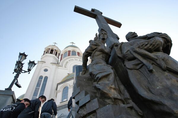 Храм-на-Крови в Екатеринбурге Храм-на-Крови в Екатеринбурге