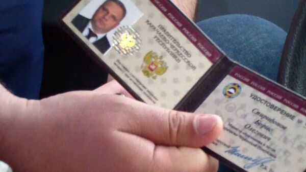 В Черкесске задержан министр образования КЧР Б.Спиридонов. Архивное фото В Черкесске задержан министр образования КЧР Б.Спиридонов. Архивное фото