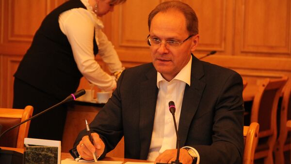 Встреча блогеров с губернатором Новосибирской области Василием Юрченко на НеФоруме Встреча блогеров с губернатором Новосибирской области Василием Юрченко на НеФоруме