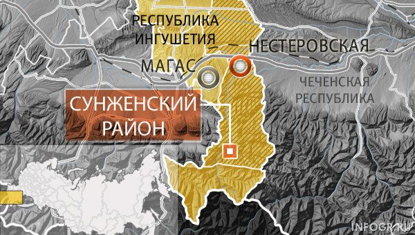 Ингушетия Ингушетия