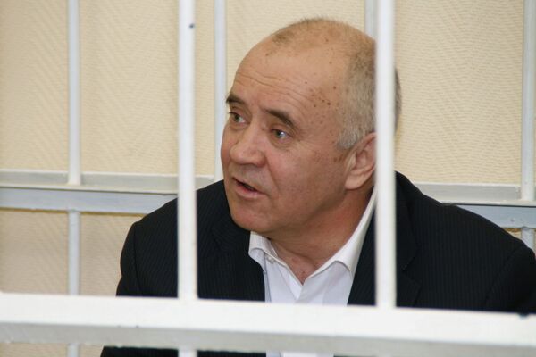 Бывший губернатор Ненецкого автономного округа А. Баринов в зале суда Бывший губернатор Ненецкого автономного округа А. Баринов в зале суда