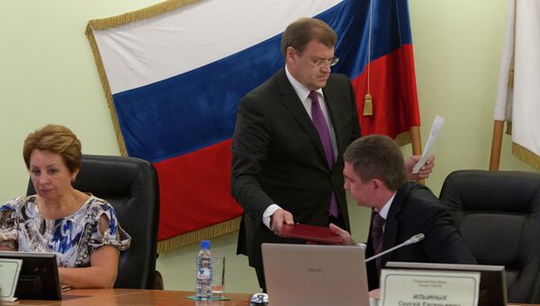 Мэр Томска Николай Николайчук подал в отставку Мэр Томска Николай Николайчук подал в отставку