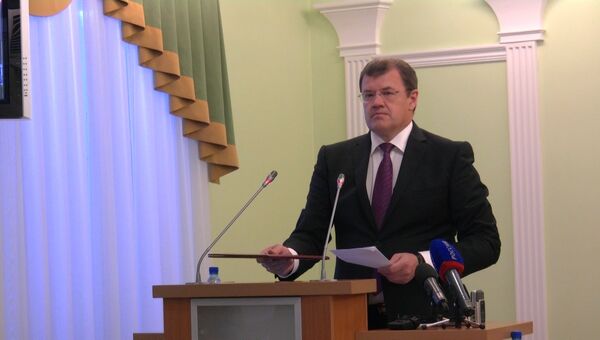 Заявление Николайчука об отставке Заявление Николайчука об отставке