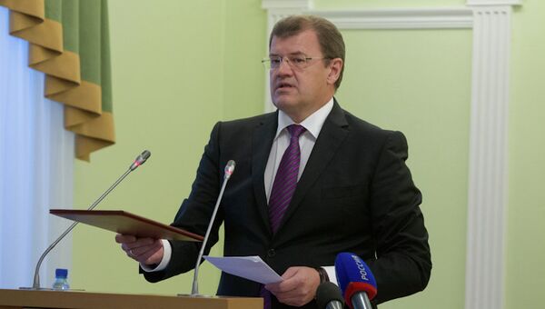 Мэр Томска Николай Николайчук на внеочередном собрании гордумы объявил об отставке Мэр Томска Николай Николайчук на внеочередном собрании гордумы объявил об отставке