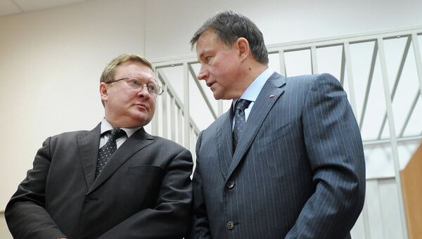 Вячеслав Дудка с адвокатом. Архив Вячеслав Дудка с адвокатом. Архив