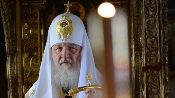 Патриарх Московский и Всея Руси Кирилл Патриарх Московский и Всея Руси Кирилл