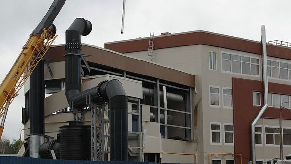 На месте взрыва газа в Петербурге На месте взрыва газа в Петербурге