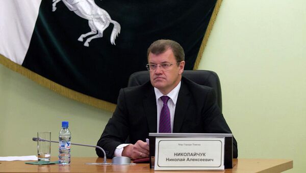 Мэр Томска Николай Николайчук подал в отставку Мэр Томска Николай Николайчук подал в отставку