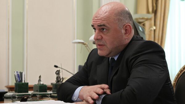 Руководитель Федеральной налоговой службы Михаил Мишустин. Архивное фото Руководитель Федеральной налоговой службы Михаил Мишустин. Архивное фото