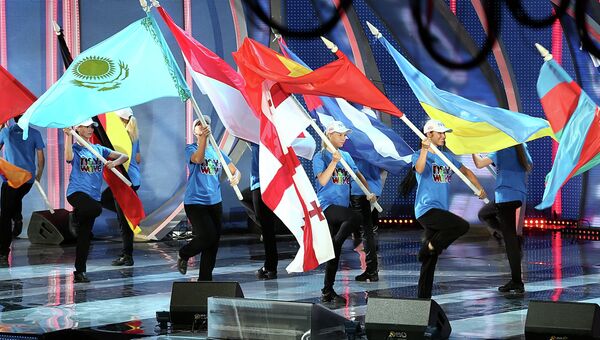 Конкурс Новая волна 2013 в Юрмале. Архивное фото Конкурс Новая волна 2013 в Юрмале. Архивное фото