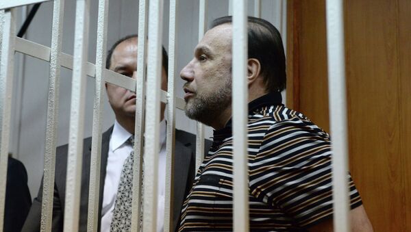Оглашение приговора бизнесмену Виктору Батурину, архивное фото Оглашение приговора бизнесмену Виктору Батурину, архивное фото