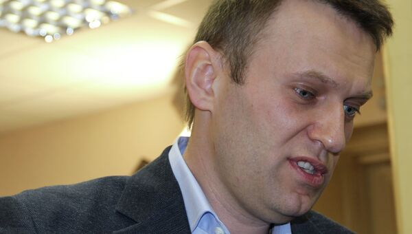 Оппозиционер, блогер Алексей Навальный в Ленинском районном суде города Кирова. Архив Оппозиционер, блогер Алексей Навальный в Ленинском районном суде города Кирова. Архив