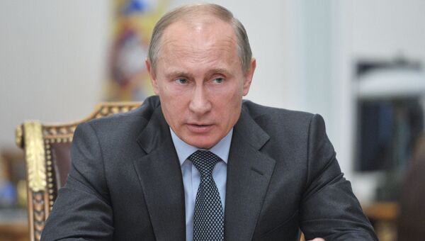 Президент РФ В.Путин. Архив Президент РФ В.Путин. Архив