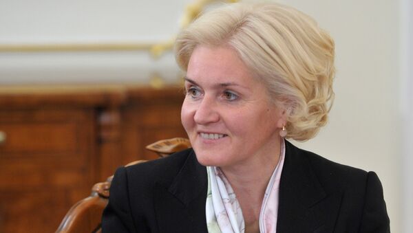 Заместитель председателя правительства РФ Ольга Голодец, архивное фото Заместитель председателя правительства РФ Ольга Голодец, архивное фото