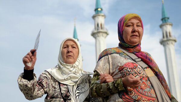 Празднование Ураза-байрама в Казани Празднование Ураза-байрама в Казани