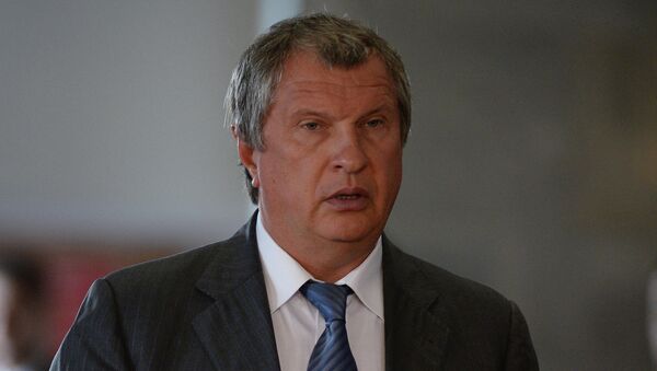 Глава Роснефти Игорь Сечин Глава Роснефти Игорь Сечин