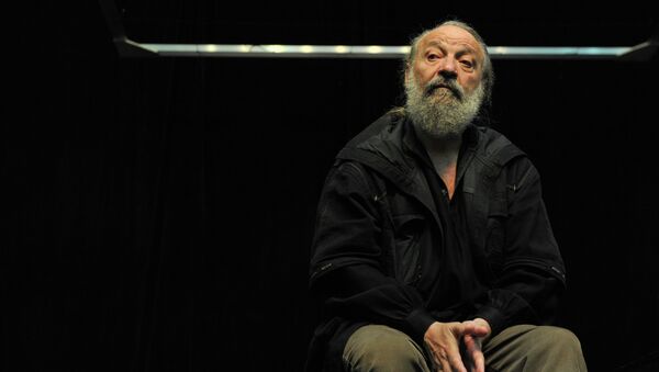 Режиссер и теоретик театра Анатолий Васильев, архивное фото Режиссер и теоретик театра Анатолий Васильев, архивное фото