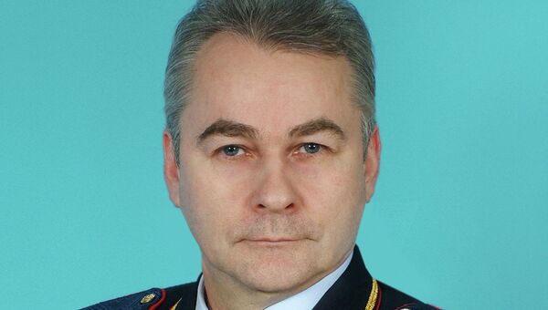 Начальник ГУ МВД Ростовской области Андрей Ларионов Начальник ГУ МВД Ростовской области Андрей Ларионов