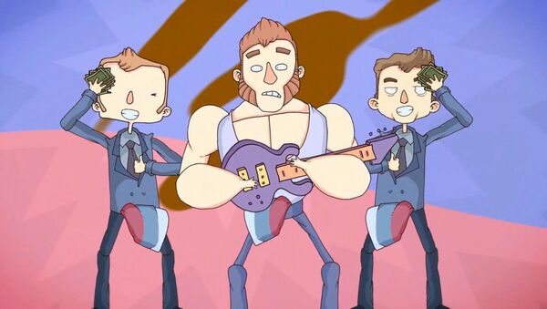 МультНьюс №37: Bloodhound Gang, триколор и российский менталитет МультНьюс №37: Bloodhound Gang, триколор и российский менталитет