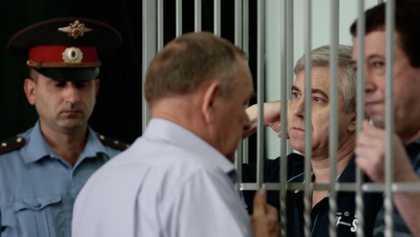 Оглашение приговора по делу о наводнении в Крымске. Архивное фото Оглашение приговора по делу о наводнении в Крымске. Архивное фото
