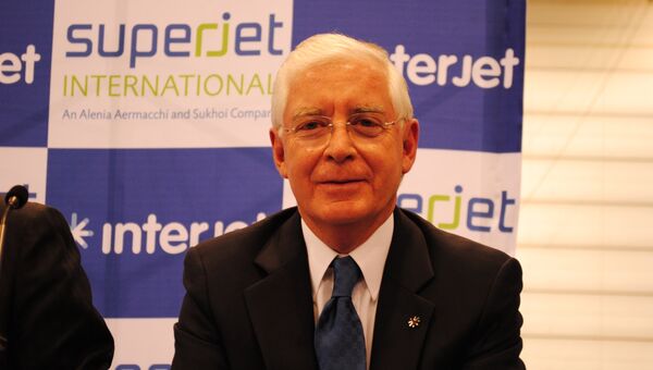 Генеральный директор Interjet Хосе Луис Гарса . Архивное фото Генеральный директор Interjet Хосе Луис Гарса . Архивное фото