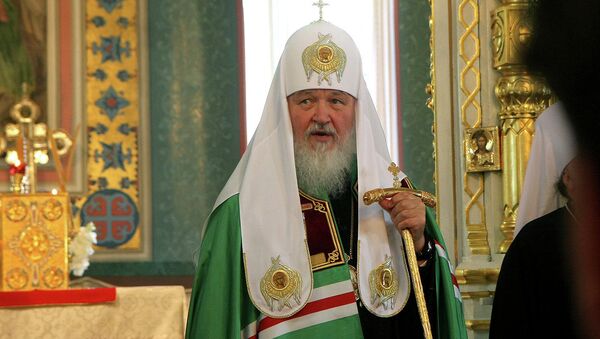Патриарх Кирилл в Новосибирске Патриарх Кирилл в Новосибирске