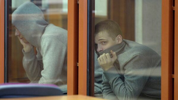 Оглашение приговора по делу о массовых беспорядках в ИК-62. Архив Оглашение приговора по делу о массовых беспорядках в ИК-62. Архив