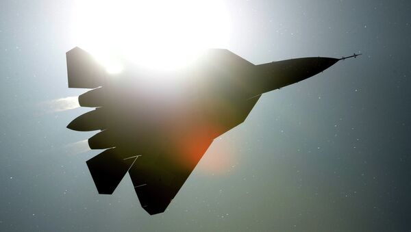 Истребитель Т-50 Истребитель Т-50