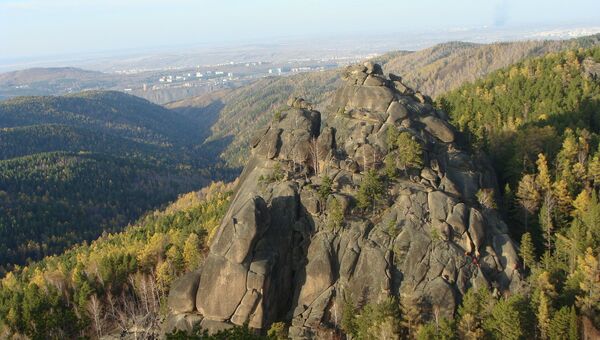 Красноярский заповедник Столбы Красноярский заповедник Столбы