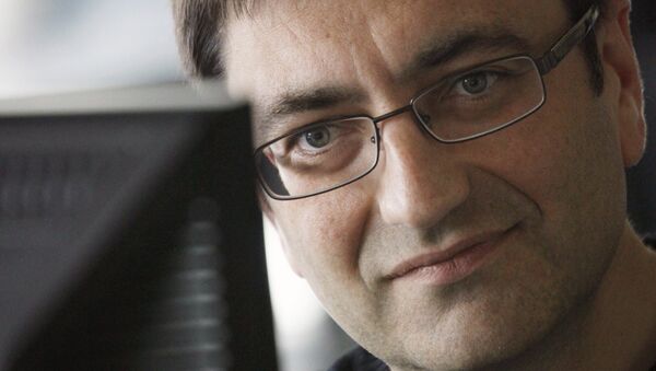 Журналист и писатель Дмитрий Волчек Журналист и писатель Дмитрий Волчек
