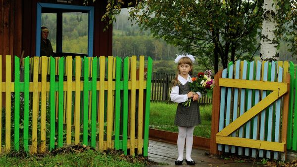 Начало учебного года в Красноярском крае Начало учебного года в Красноярском крае