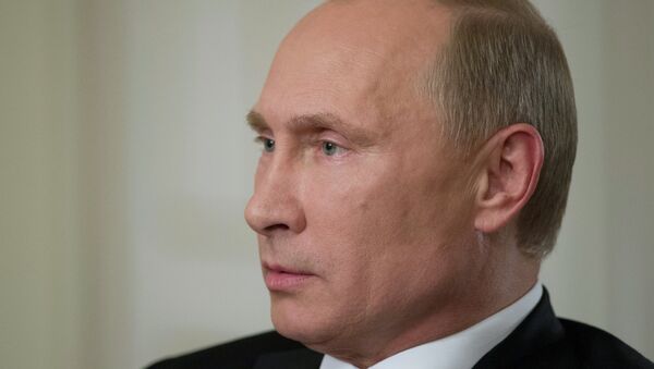 Президент РФ Владимир Путин. Архивное фото Президент РФ Владимир Путин. Архивное фото