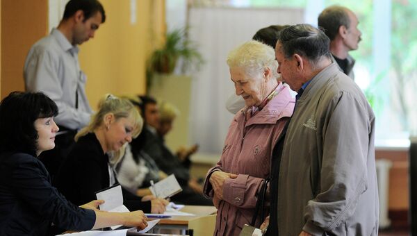 Выборы в Красноярске Выборы в Красноярске