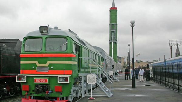 Боевой железнодорожный ракетный комплекс Боевой железнодорожный ракетный комплекс